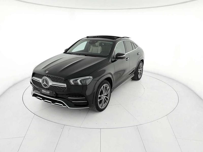 Usata Mercedes GLE350 Premium 194 CV (142 kW) 2022 Nero Coupé