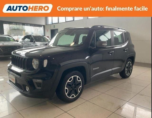 Usata Jeep Renegade Limited 119 CV (87 kW) 2020 Nero SUV