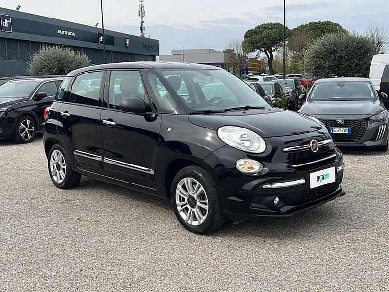 Usata Fiat 500L 95 CV (69 kW) 2019 Nero Monovolume