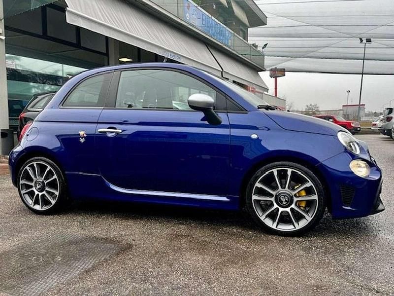 Usata Abarth 595 Turismo 165 CV (121 kW) 2021 Blu Cabrio