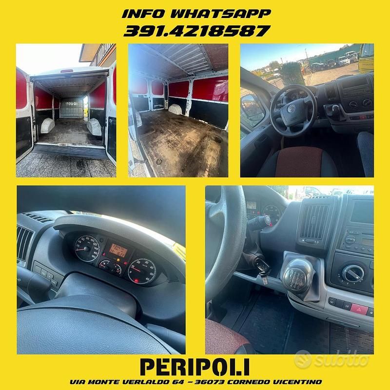 Usata Fiat Ducato 2008 Furgone