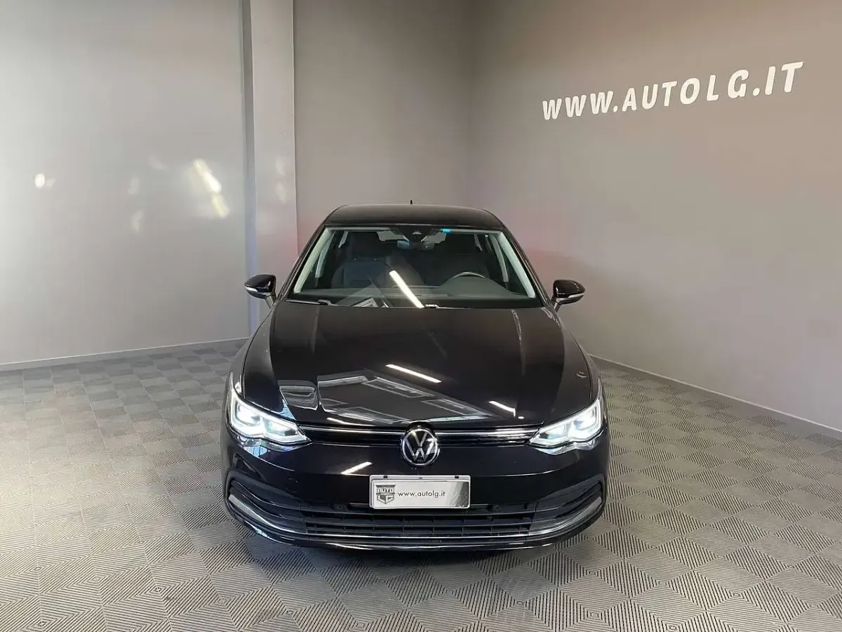 Usata VW Golf VIII Edition 150 CV (110 kW) 2020 Nero Berlina
