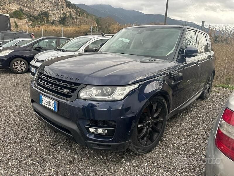 Usata Land Rover Range Rover Sport HSE Dynamic 249 CV (183 kW) 2017 Nero SUV