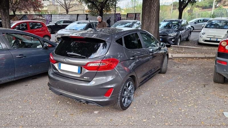 Usata Ford Fiesta ST-Line 125 CV (91 kW) 2021 Utilitaria