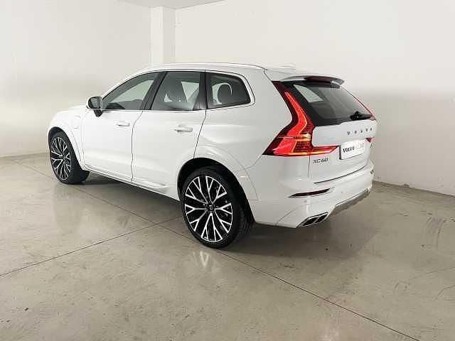 Usata Volvo XC60 251 CV (184 kW) 2021 Bianco SUV