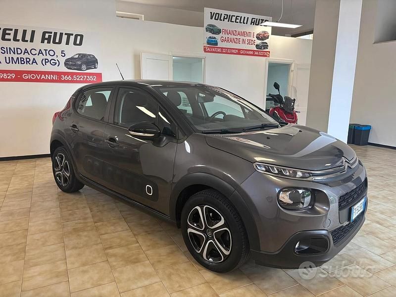 Occasion Citroën C3 82 ch (60 kW) 2019 Gris Berline