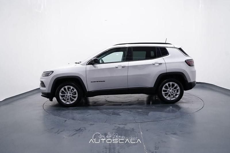 Usata Jeep Compass Limited 131 CV (96 kW) 2022 Blu SUV