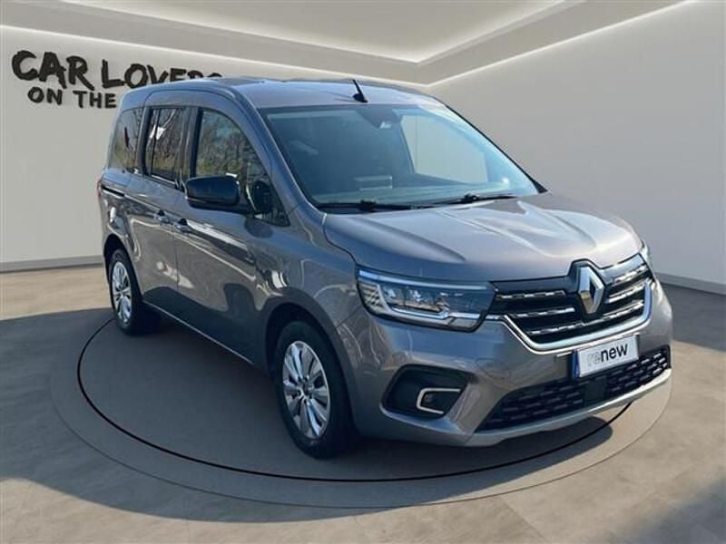 Usata Renault Kangoo Equilibre 95 CV (69 kW) 2022 Grigio chiaro Monovolume