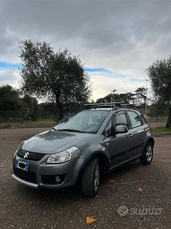 Grigio Usata 2007 Suzuki SX4 SUV | 6500 € - Immagine 1/4