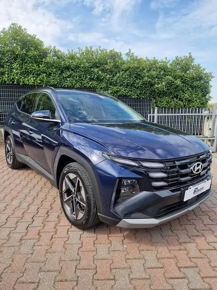 Usata Hyundai Tucson 136 CV (100 kW) 2024 Blu/azzurro SUV