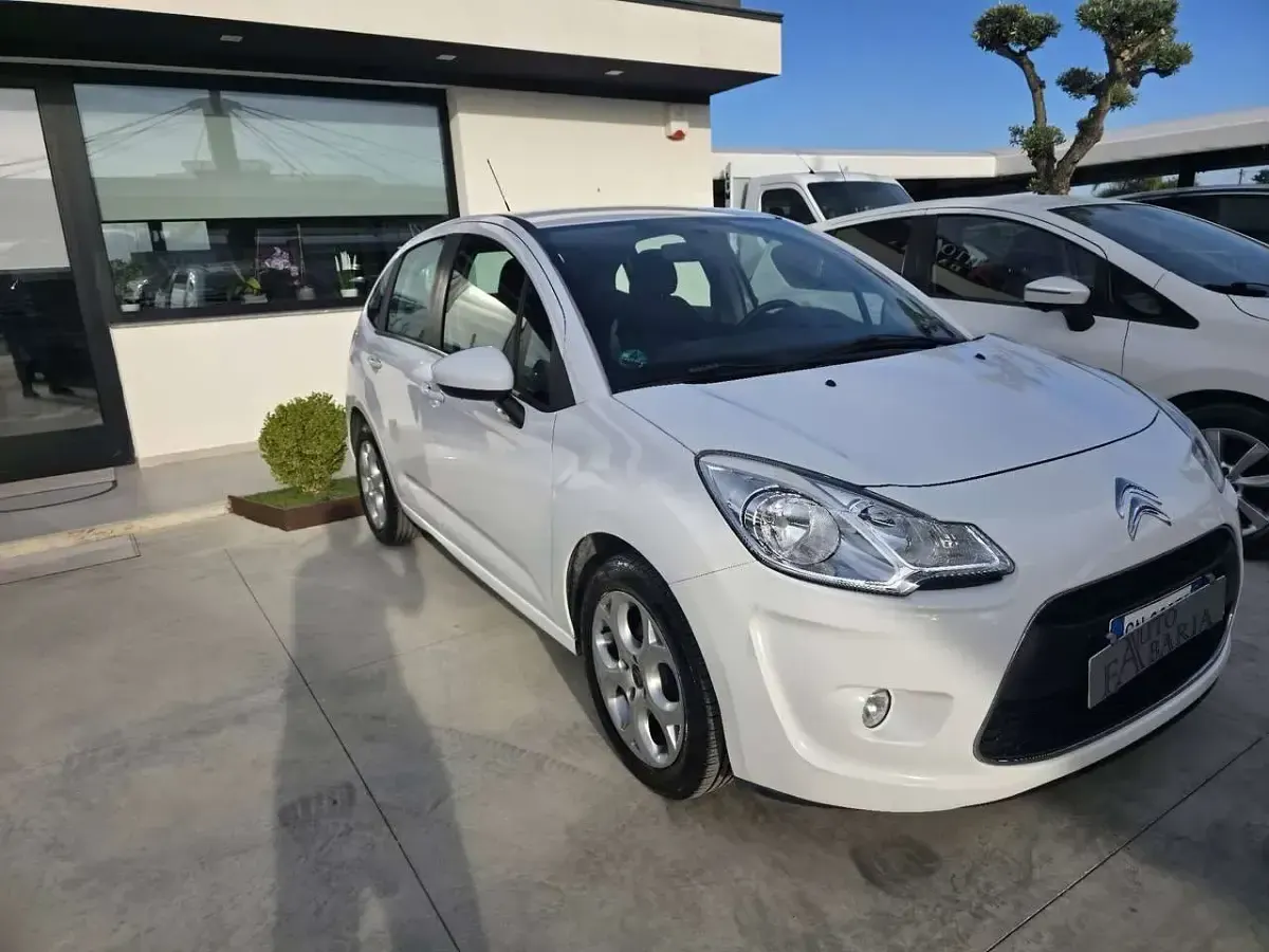 Usata Citroën C3 Business Class 68 CV (50 kW) 2012 Bianco Berlina
