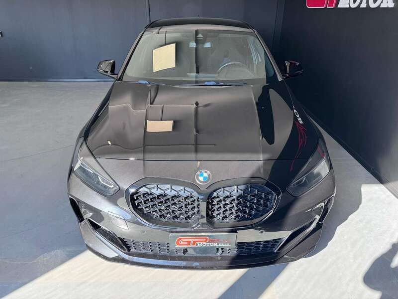 Usata BMW M135 Efficient Dynamics 306 CV (225 kW) 2021 Nero Utilitaria