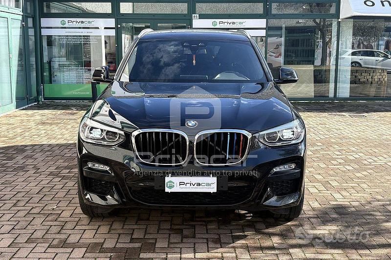 Usata BMW X3 M Sport 150 CV (110 kW) 2018 Nero SUV