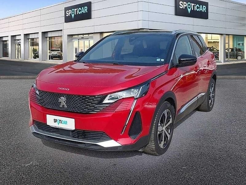 Usata Peugeot 3008 GT 131 CV (96 kW) 2022 Rosso ultimate SUV
