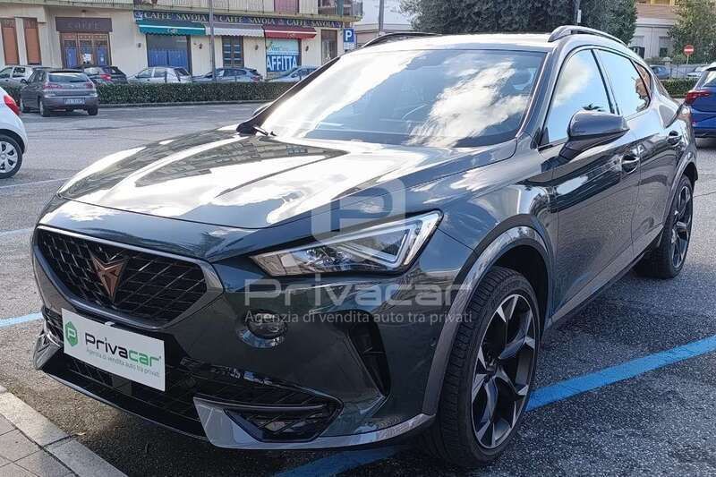Verde Usata 2022 Cupra Formentor SUV | 29.000 € (Buon prezzo) - Immagine 1/4