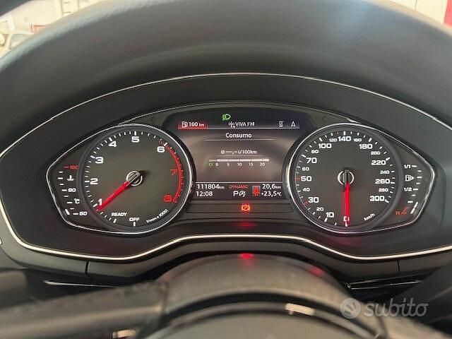 Usata Audi A5 Cabriolet Ambiente 204 CV (150 kW) 2022 Bianco Cabrio