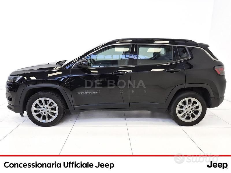 Usata Jeep Compass Longitude 131 CV (96 kW) 2021 Nero SUV