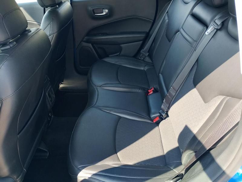 Usata Jeep Compass Night Eagle 140 CV (102 kW) 2019 Blu/azzurro SUV