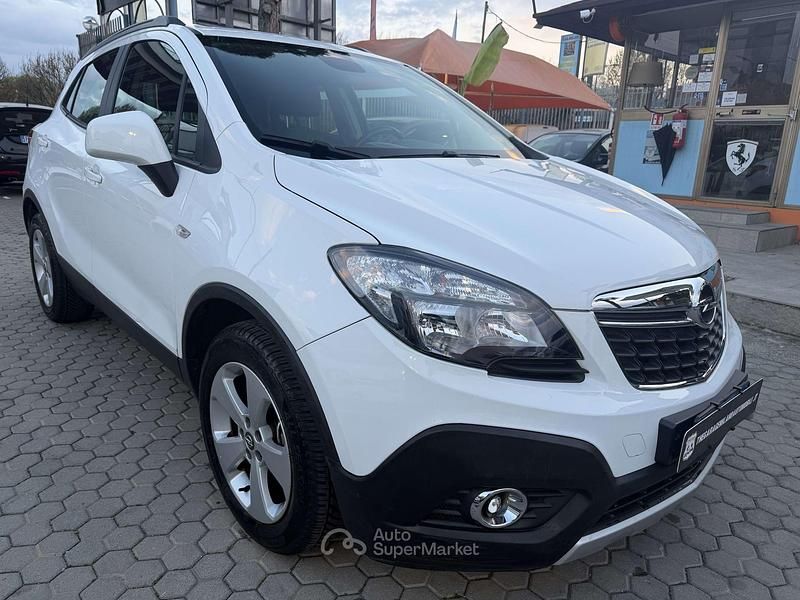 Usata Opel Mokka Cosmo 136 CV (100 kW) 2016 Bianco SUV