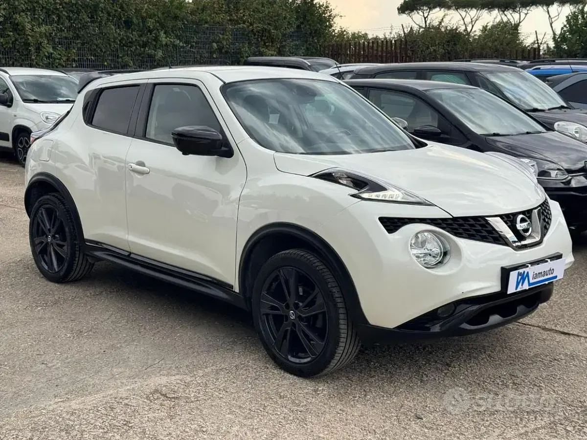 Usata Nissan Juke Visia 110 CV (80 kW) 2018 Bianco SUV