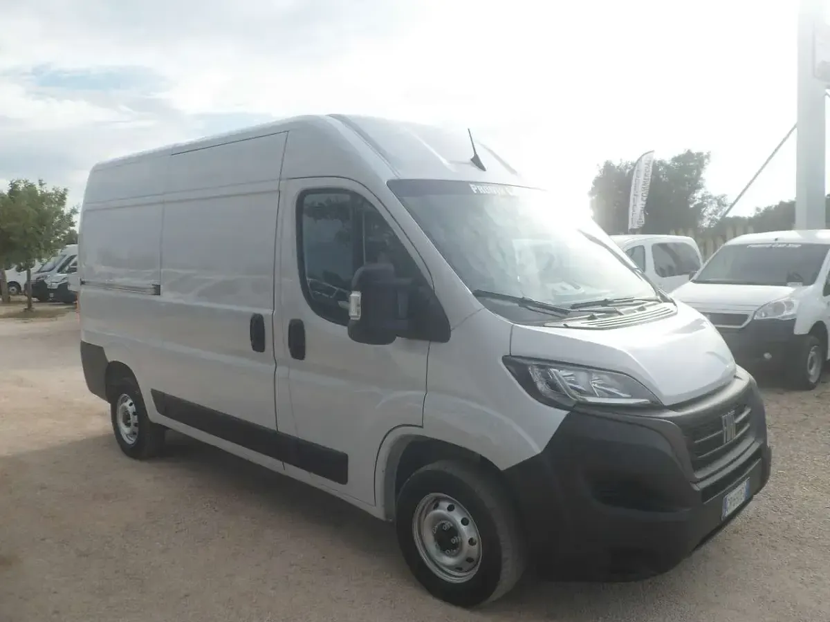 Usata Fiat Ducato 140 CV (102 kW) 2024 Bianco Furgone