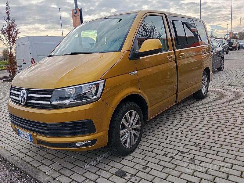 Usata VW T6 150 CV (110 kW) 2019 Giallo Furgone