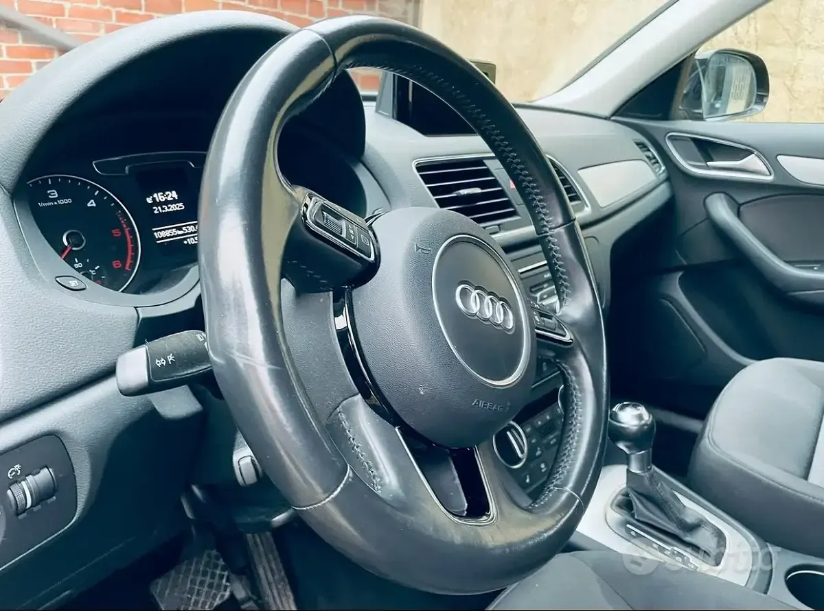 Usata Audi Q3 Business 120 CV (88 kW) 2018 Nero SUV