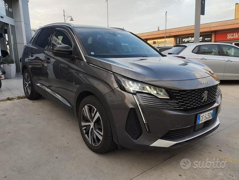 Usata Peugeot 3008 Allure 131 CV (96 kW) 2021 Grigio SUV