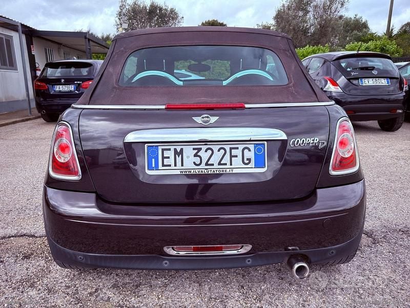Usata Mini Cooper D Cabriolet 2012 Nero Cabrio
