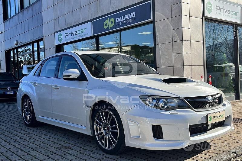 Usata Subaru WRX 300 CV (220 kW) 2010 Bianco Berlina