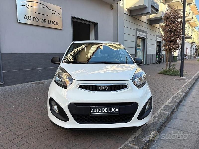 Usata Kia Picanto 70 CV (51 kW) 2013 Bianco Utilitaria