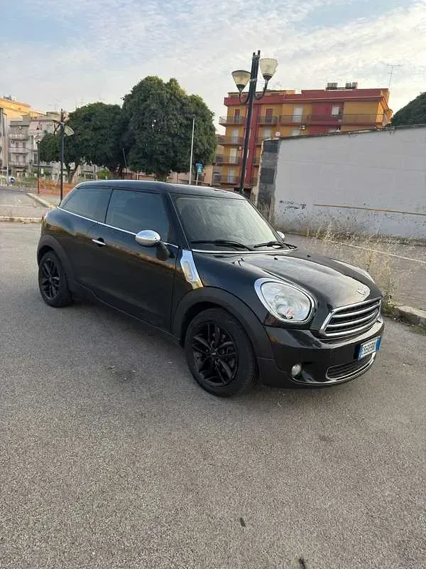 Usata Mini Cooper D Paceman 111 CV (81 kW) 2014 Nero SUV