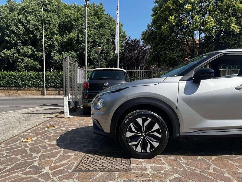 Usata Nissan Juke 116 CV (85 kW) 2023 Grigio SUV