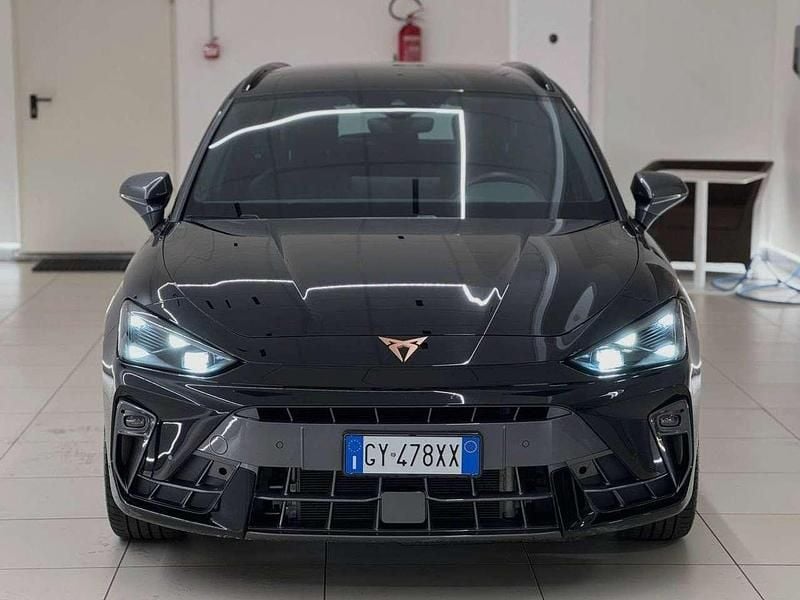 Usata Cupra Leon 150 CV (110 kW) 2025 Nero Station wagon