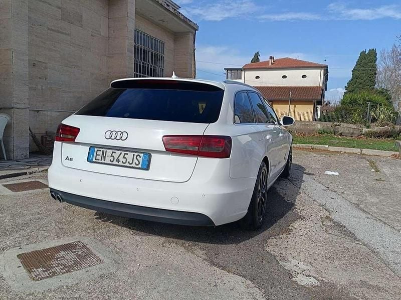 Usata Audi A6 177 CV (130 kW) 2012 Bianco Station wagon