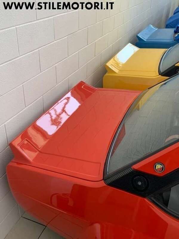 Usata Fiat 131 Abarth 140 CV (102 kW) 1977 Orange pastello Berlina