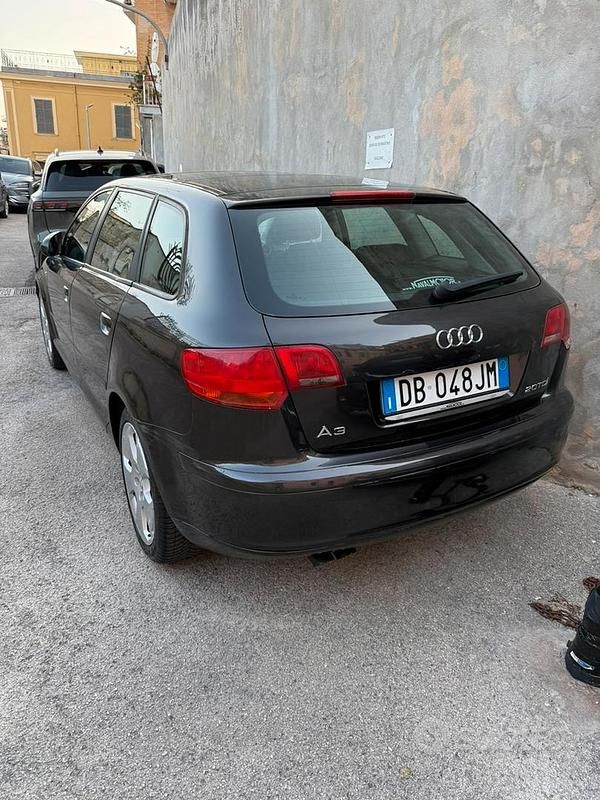 Usata Audi A3 2006 Grigio Berlina