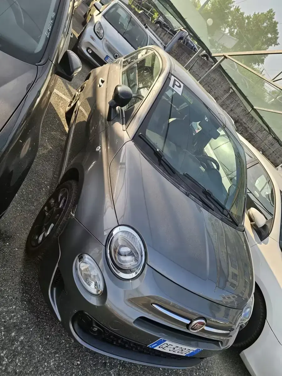 Usata Fiat 500C Dolcevita 69 CV (50 kW) 2021 Grigio Cabrio