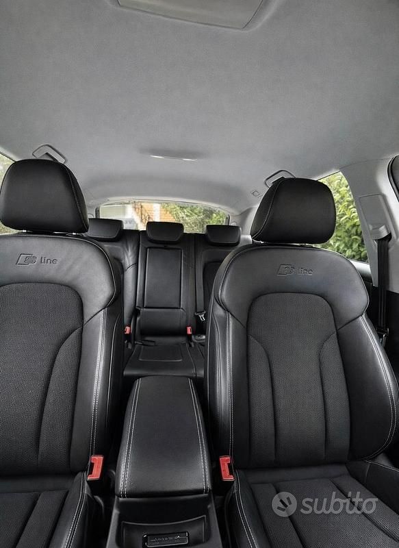 Usata Audi Q5 S-Line 2017 Blu SUV