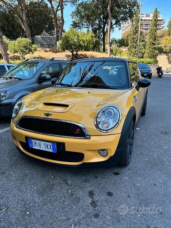 Giallo Usata 2007 Mini Cooper S Due volumi | 5800 € (Super prezzo) - Immagine 1/4
