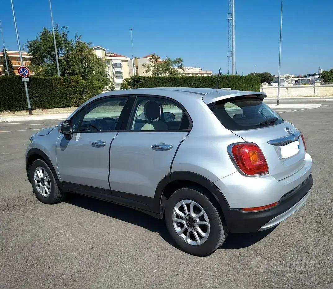 Usata Fiat 500X Business 95 CV (69 kW) 2018 Grigio SUV