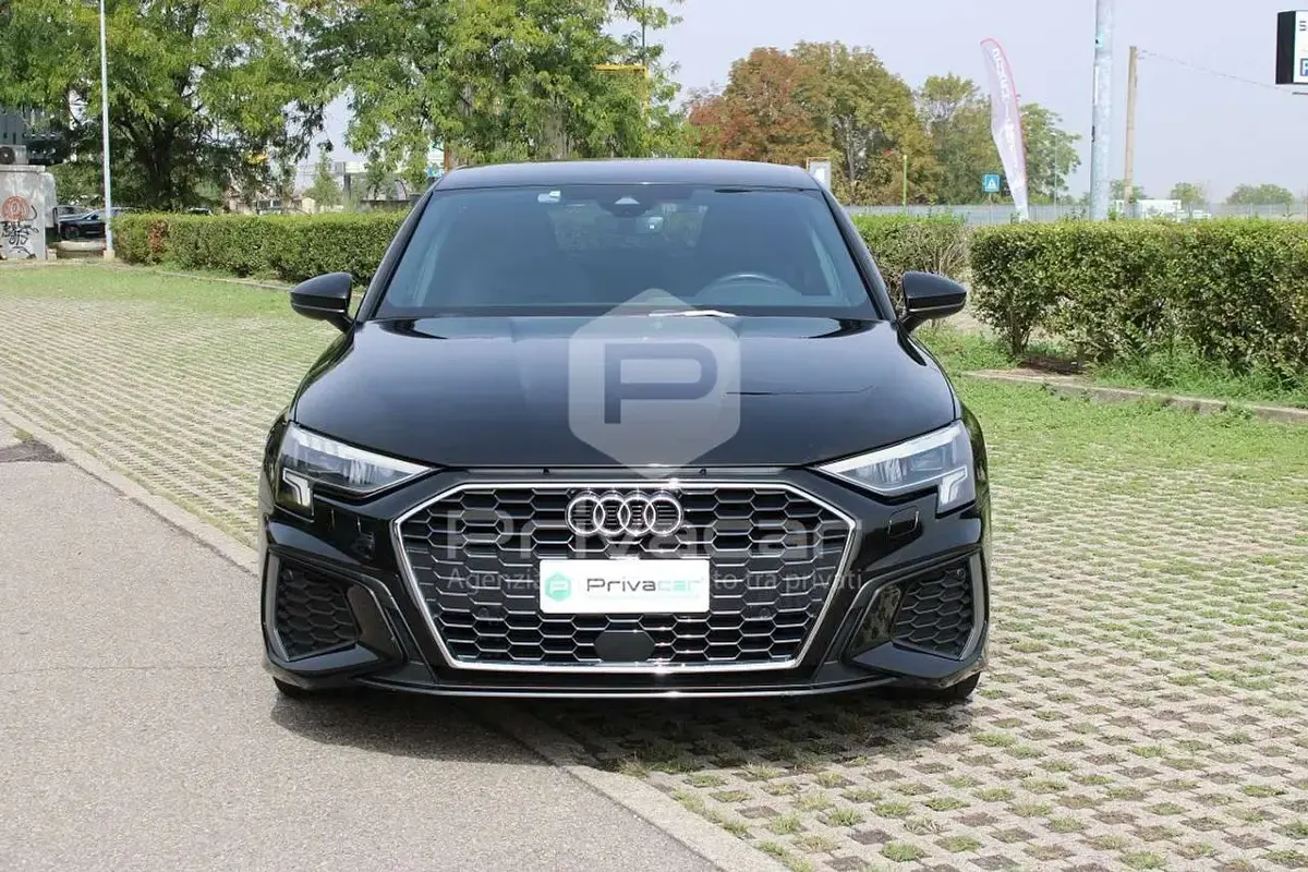 Usata Audi A3 S-Line 110 CV (80 kW) 2022 Nero Berlina