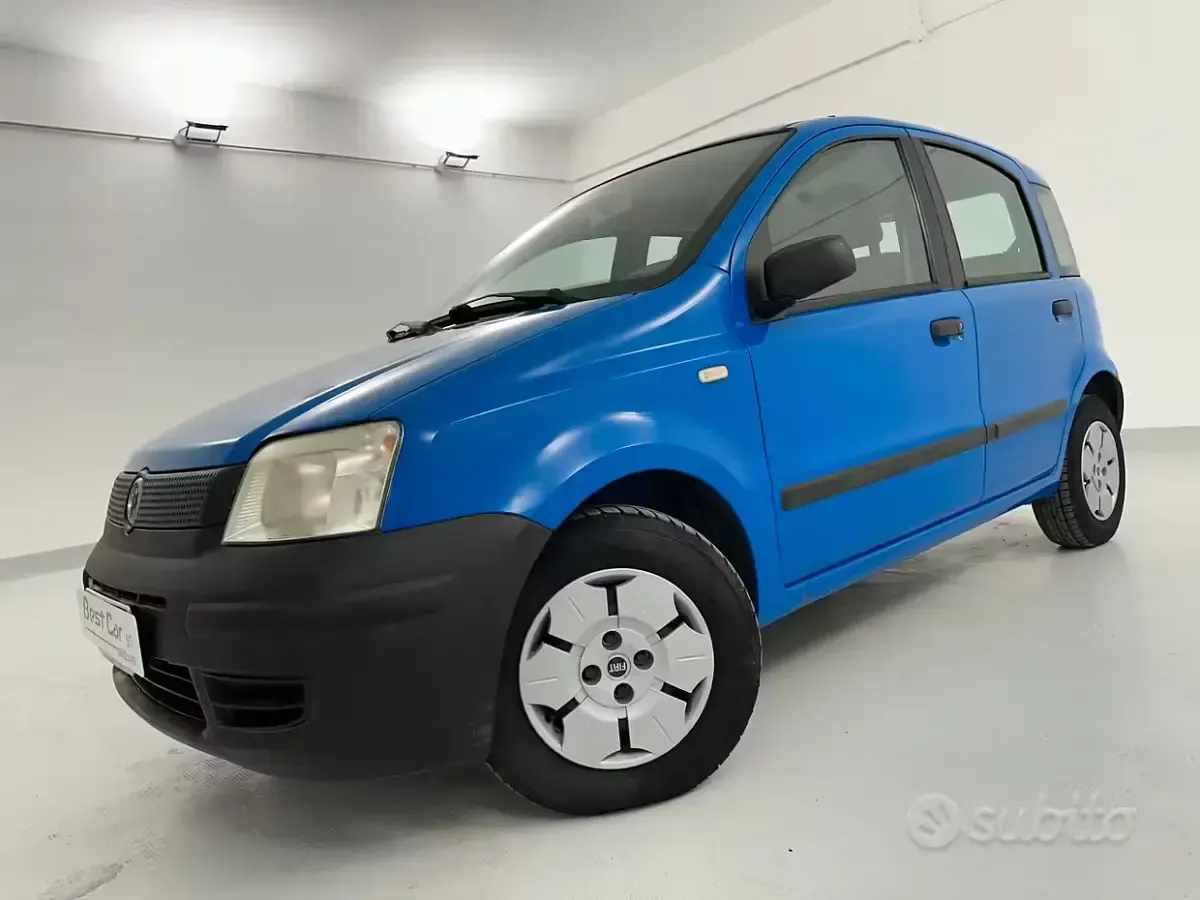 Usata Fiat Panda 60 CV (44 kW) 2004 Utilitaria
