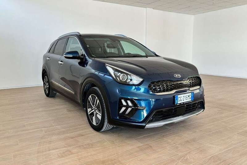 Blu Usata 2021 Kia Niro Style SUV | 19.500 € (Cara) - Immagine 1/4