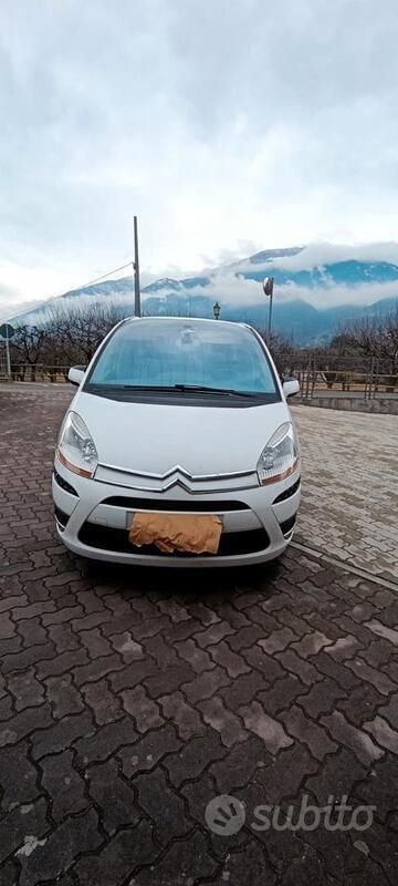 Bianco Usata 2010 Citroën C4 Picasso Monovolume | 3000 € (Ottimo prezzo) - Immagine 1/4