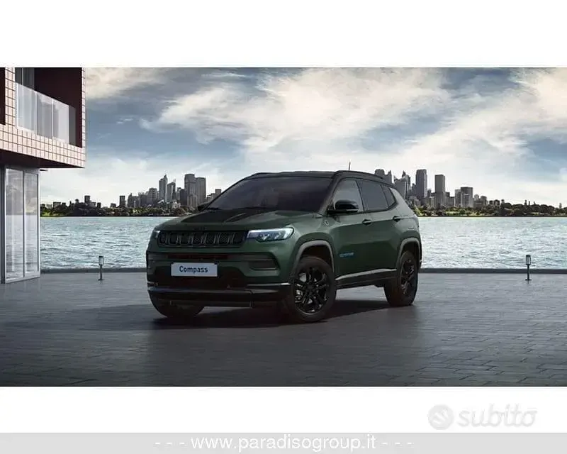Nuova Jeep Compass 2026 Verde SUV