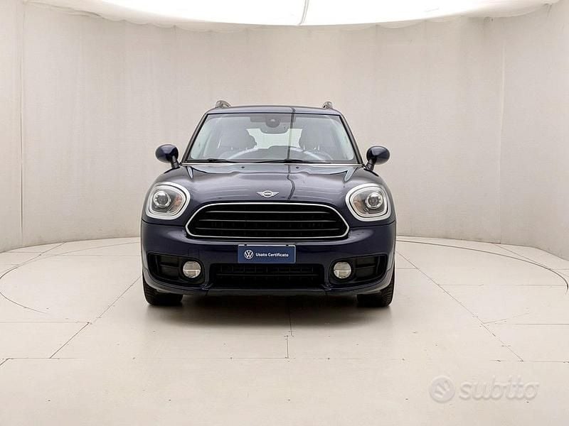 Usata Mini Cooper D Countryman 150 CV (110 kW) 2019 Blu SUV