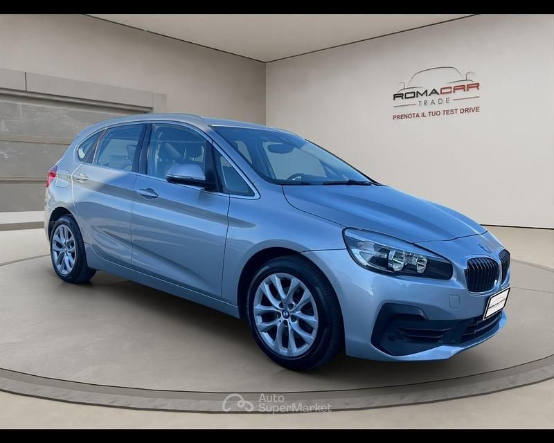 Usata BMW 216 Comfort Edition 95 CV (69 kW) 2018 Grigio Station wagon