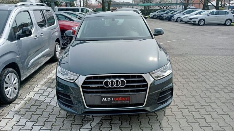 Usato 2018 Audi Q3 2.0 Benzin 180 CV (23.800 €)