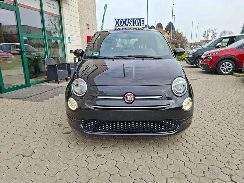 Usata Fiat 500 Lounge 69 CV (50 kW) 2020 Nero Utilitaria